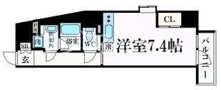 コンフォート王子の物件間取画像